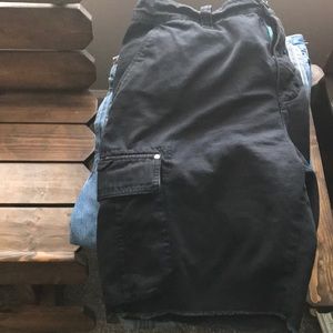 Black O.P shorts 40”